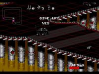 Rock N Roll Racing sur Sega Megadrive